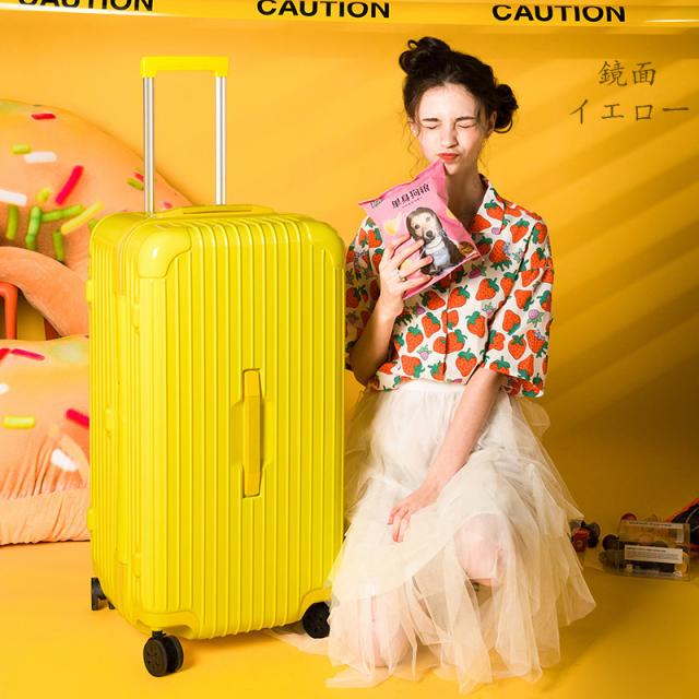 スーツケース 大容量 ファスナー開閉 TSAロック キャリーバッグ キャリーケース トランク 超軽量 静音 出張 旅行 YT28_4