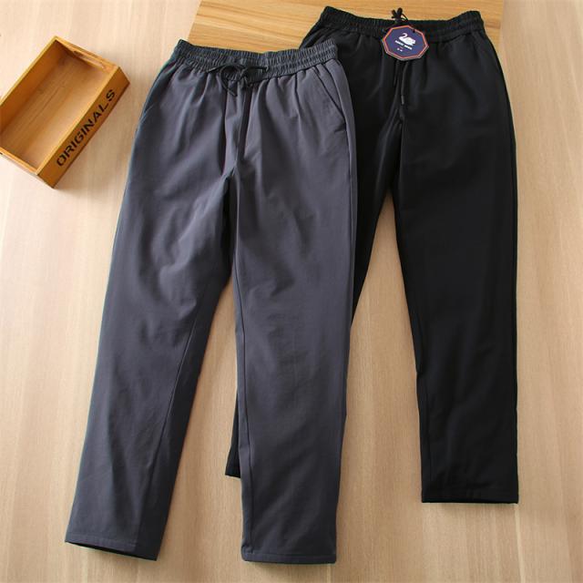 秋冬 メンズ アウトドア ダウンパンツ ガチョウ羽毛 90％グースダウン 軽量 撥水 防寒 トレッキング キャンプ ロングパンツ cl021の通販は 5,183円