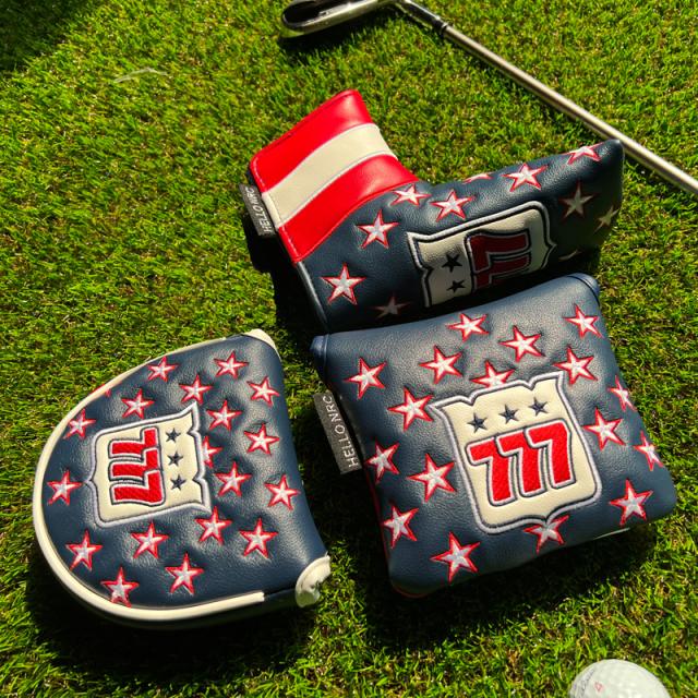 パターカバー ピン型パター マレットパター スパイダーパター ゴルフ