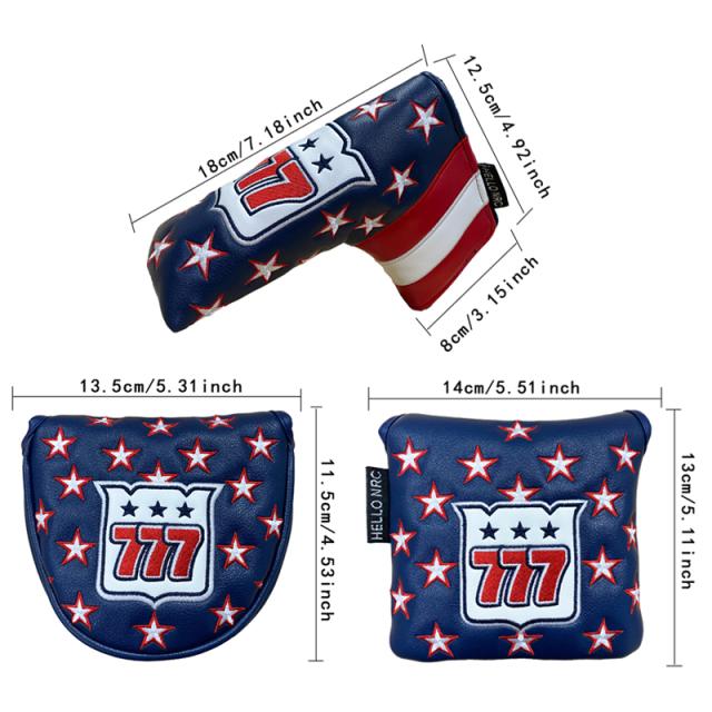 Maltby Golf マレット型パター ヘッドカバー付き Maltby Golf マレット型パター ヘッドカバー付き Amazon.co.jp