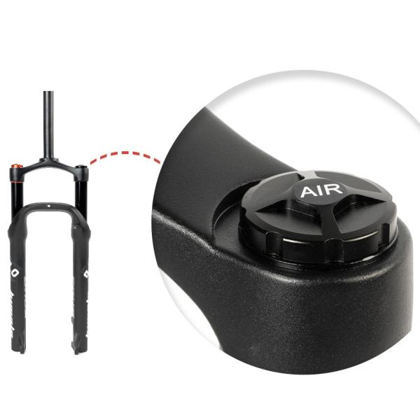 HIMALO 26″ AM MTB サスペンションフォーク HL/RL トラベル130mm