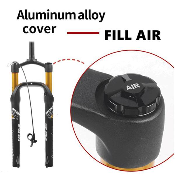 HIMALO 26″ AM MTB サスペンションフォーク HL/RL トラベル130mm