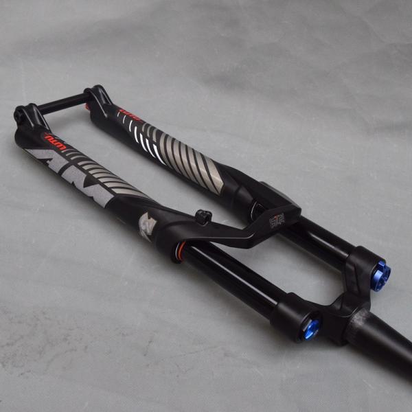 LUTU MTB サスペンションフォーク 27.5/29″ トラベル140mm テーパード