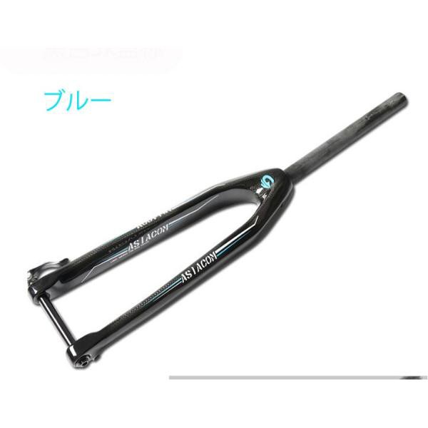 ASIACOM正規品 MTBフロントフォーク カーボンフォーク ディスク