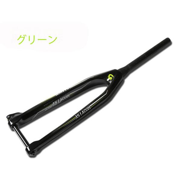 ASIACOM正規品 MTBフロントフォーク カーボンフォーク ディスク