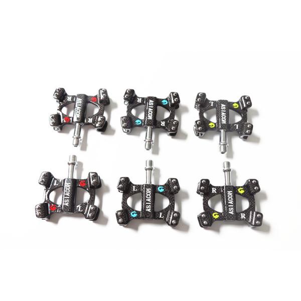 ASIACOMカーボンペダル　ロードバイク MTBペダル マウンテンバイクペダル 自転車ペダル 超軽量カーボン【ASC-P3】_1