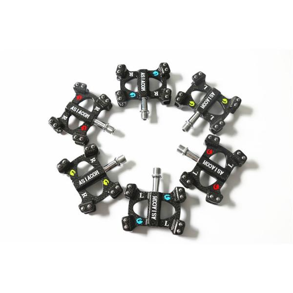 ASIACOMカーボンペダル　ロードバイク MTBペダル マウンテンバイクペダル 自転車ペダル 超軽量カーボン【ASC-P3】_2
