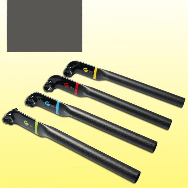 ASIACOMシートポスト　3K　T800カーボン　自転車部品バイクパーツ　4カラ　ASC-ZG21の通販は