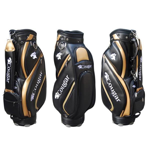 キャディバッグ カート 標準 ゴルフバッグ 4.0kg PU 防水 耐摩耗 bp040