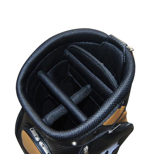 キャディバッグ カート 標準 ゴルフバッグ 4.0kg PU 防水 耐摩耗 bp040
