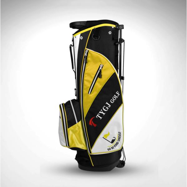 ゴルフバッグ キャディバッグ スタンド 2.4kg ナイロン 軽量 防水 耐摩耗 bp042