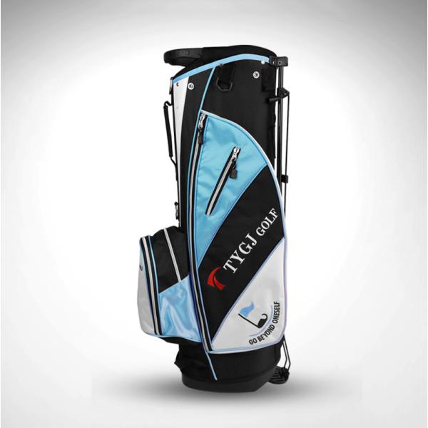 ゴルフバッグ キャディバッグ スタンド 2.4kg ナイロン 軽量 防水 耐摩耗 bp042