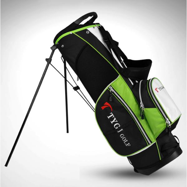 ゴルフバッグ キャディバッグ スタンド 2.4kg ナイロン 軽量 防水 耐摩耗 bp042