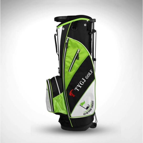 ゴルフバッグ キャディバッグ スタンド 2.4kg ナイロン 軽量 防水 耐摩耗 bp042