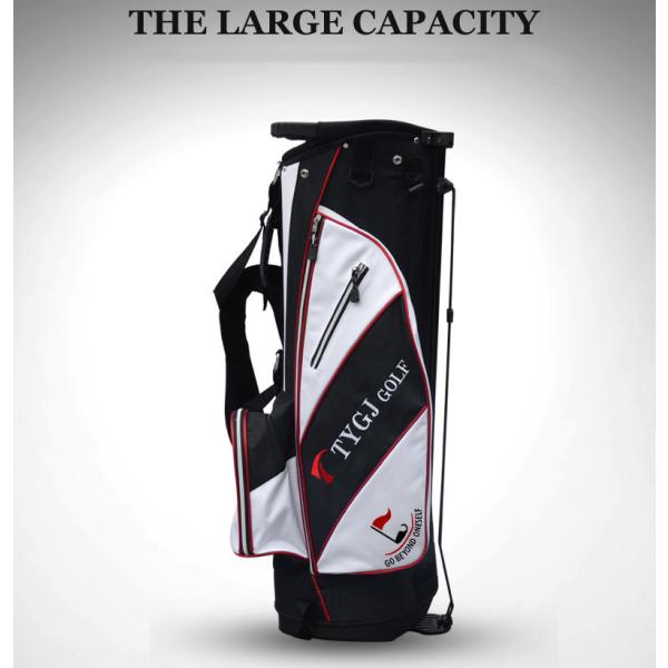 ゴルフバッグ キャディバッグ スタンド 2.4kg ナイロン 軽量 防水 耐摩耗 bp042