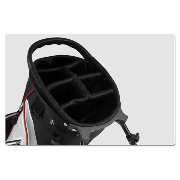 ゴルフバッグ キャディバッグ スタンド 2.4kg ナイロン 軽量 防水 耐摩耗 bp042