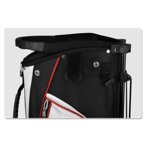 ゴルフバッグ キャディバッグ スタンド 2.4kg ナイロン 軽量 防水 耐摩耗 bp042