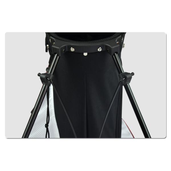ゴルフバッグ キャディバッグ スタンド 2.4kg ナイロン 軽量 防水 耐摩耗 bp042