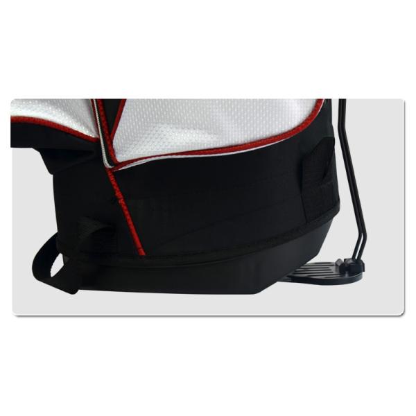 ゴルフバッグ キャディバッグ スタンド 2.4kg ナイロン 軽量 防水 耐摩耗 bp042