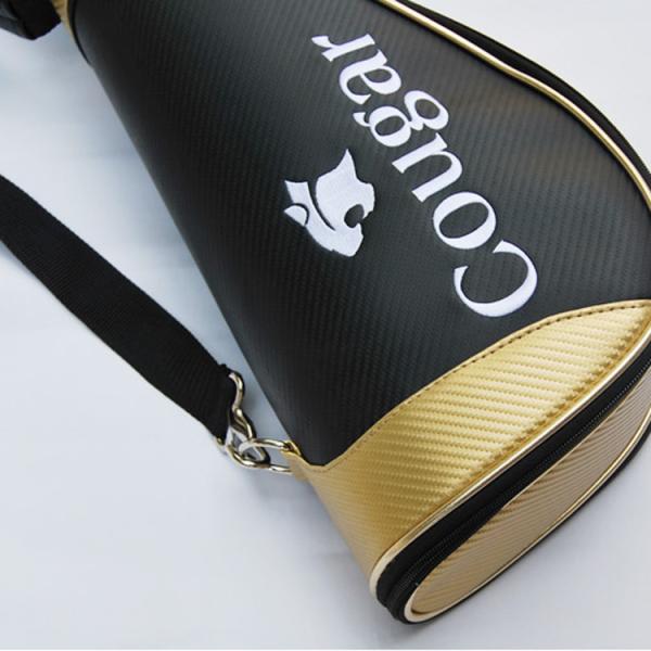 ゴルフバッグ クラブケース 6-7本 筒型 ハードタイプ 軽量 練習用 セルフプレー 防水 ゴルフガンバッグ ハーフバッグ bp043 ゴルフバッグ クラブケース 6-7本 筒型 ハードタイプ 軽量 練習用