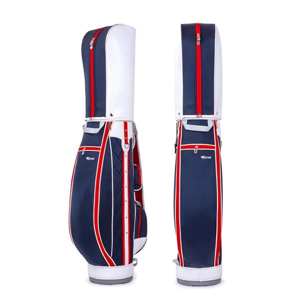 キャディバッグ カート 標準 ゴルフバッグ 3.4kg PU 防水 耐摩耗 bp046