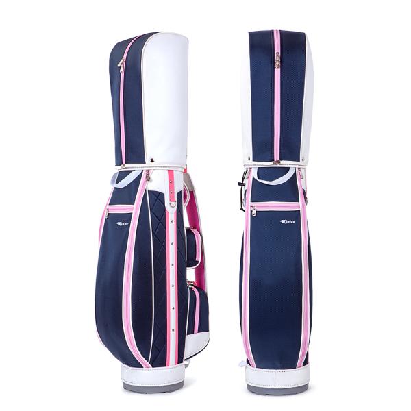 キャディバッグ カート 標準 ゴルフバッグ 3.4kg PU 防水 耐摩耗 bp046