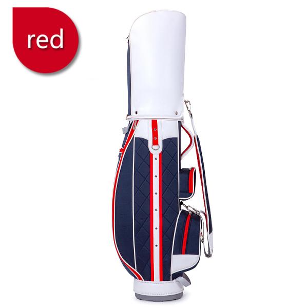キャディバッグ カート 標準 ゴルフバッグ 3.4kg PU 防水 耐摩耗 bp046