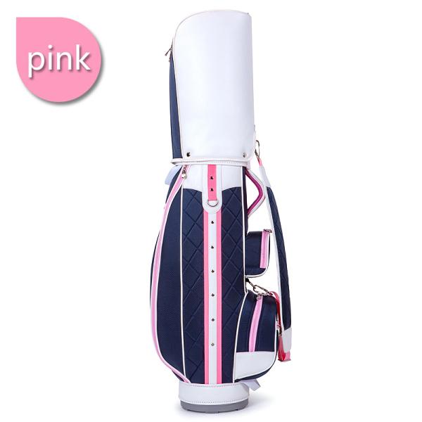 キャディバッグ カート 標準 ゴルフバッグ 3.4kg PU 防水 耐摩耗 bp046