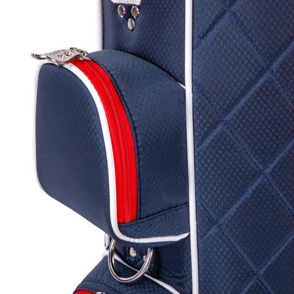 キャディバッグ カート 標準 ゴルフバッグ 3.4kg PU 防水 耐摩耗 bp046