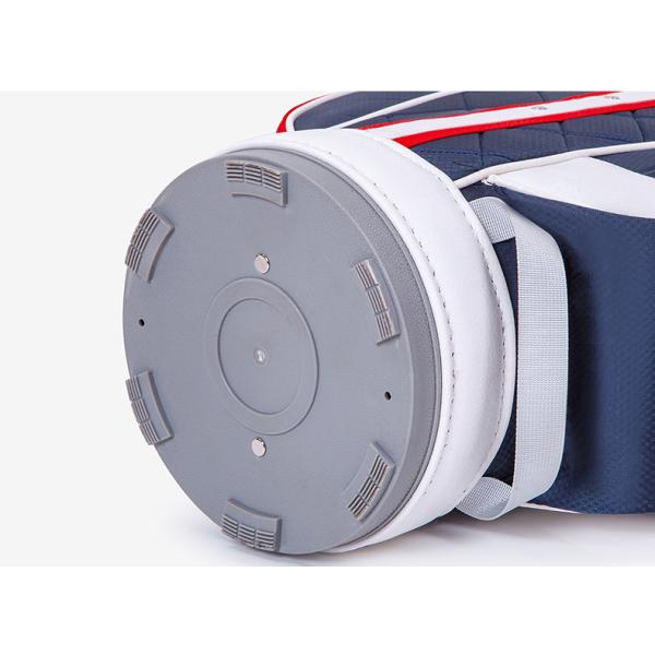 キャディバッグ カート 標準 ゴルフバッグ 3.4kg PU 防水 耐摩耗 bp046