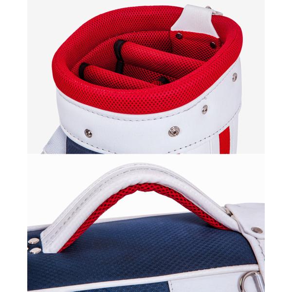キャディバッグ カート 標準 ゴルフバッグ 3.4kg PU 防水 耐摩耗 bp046