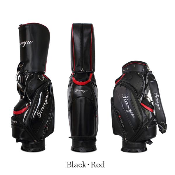 キャディバッグ カート ゴルフバッグ 3.5kg PU 防水 耐摩耗 bp048
