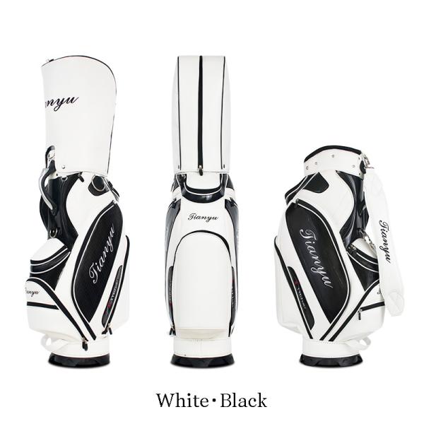 キャディバッグ カート ゴルフバッグ 3.5kg PU 防水 耐摩耗 bp048