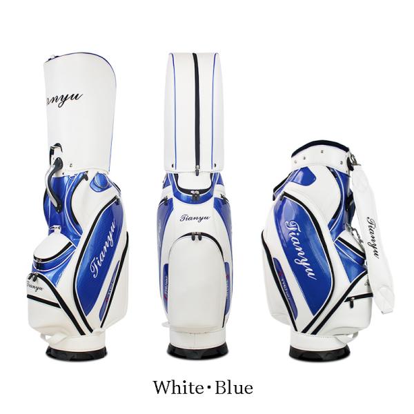 キャディバッグ カート ゴルフバッグ 3.5kg PU 防水 耐摩耗 bp048