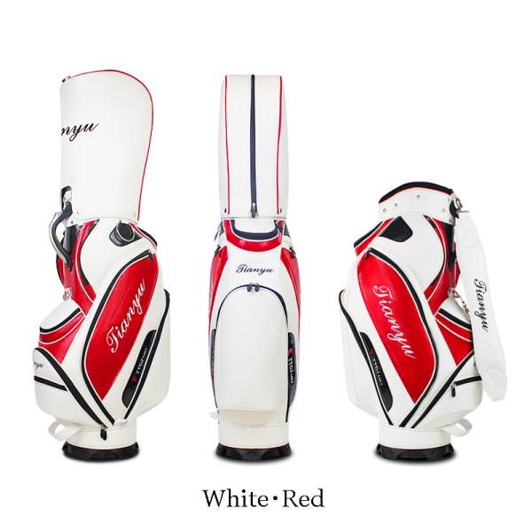 キャディバッグ カート ゴルフバッグ 3.5kg PU 防水 耐摩耗 bp048