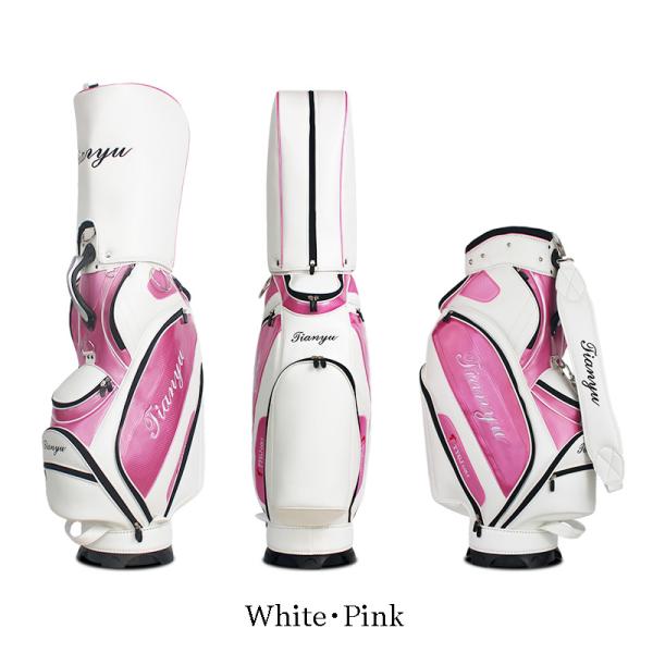 キャディバッグ カート ゴルフバッグ 3.5kg PU 防水 耐摩耗 bp048