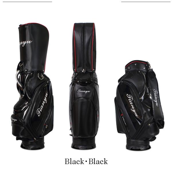 キャディバッグ カート ゴルフバッグ 3.5kg PU 防水 耐摩耗 bp048