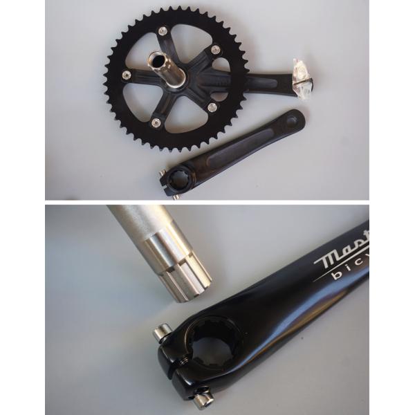 All-City ピスト クランクセット 165mm 48T njs All-City ピスト クランクセット 165mm 48T njs All-City ピスト