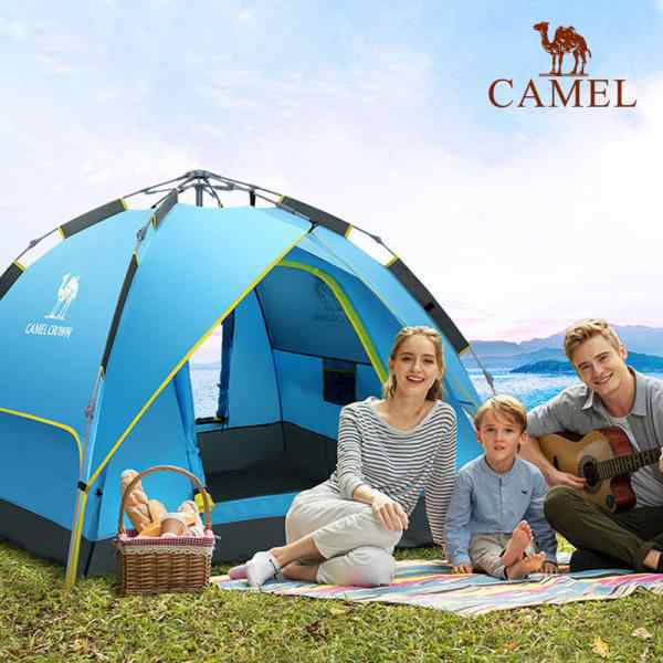 CAMEL テント ワンタッチテント 油圧式 オート ドーム型二重構造 防風防雨 3-4人用 紫外線防止 UPF50+ 通気性 蚊帳網戸  cml12の通販はau PAY マーケット - リドク | au PAY マーケット－通販サイト