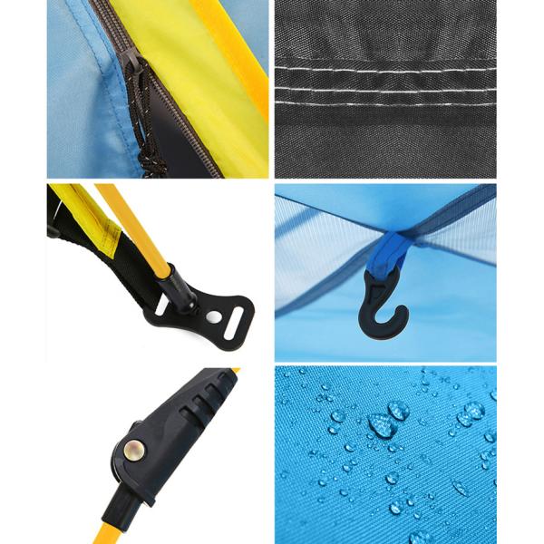 CAMEL テント ワンタッチテント 油圧式 オート ドーム型二重構造 防風