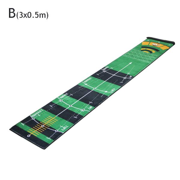 パターマット 3m ボールの跡が残る パッティング 練習用マット ガード