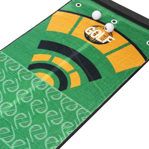 パターマット 3m ボールの跡が残る パッティング 練習用マット ガード