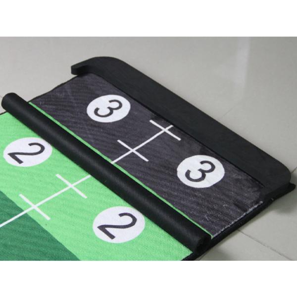 パターマット 3m ボールの跡が残る パッティング 練習用マット ガード
