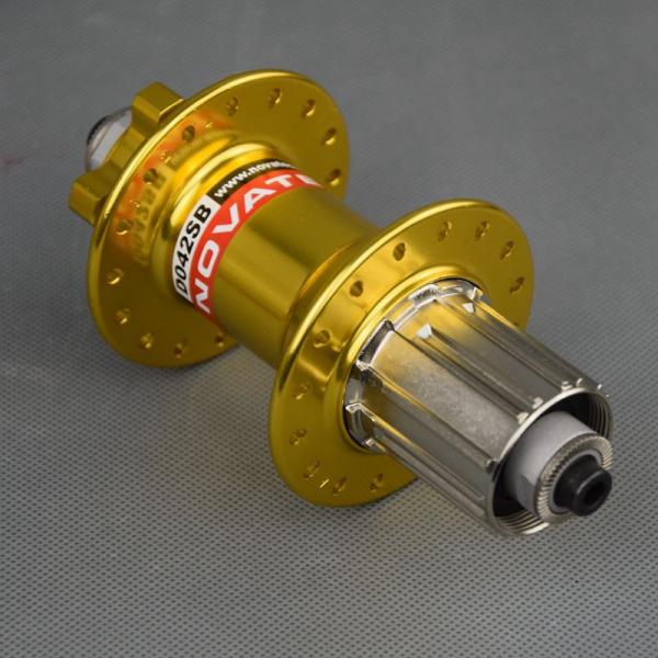 NOVATEC MTB カセットフリーハブ 28/32/36H 前後セット 自転車ハブ ディスクブレーキ カセットハブ D041SB/D042SB