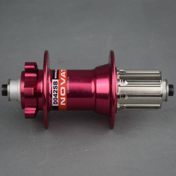 NOVATEC MTB カセットフリーハブ 28/32/36H 前後セット 自転車ハブ ディスクブレーキ カセットハブ D041SB/D042SB