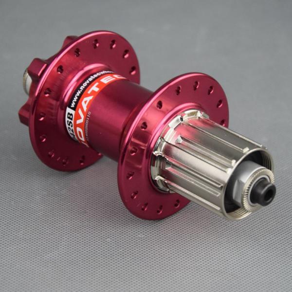 NOVATEC MTB カセットフリーハブ 28/32/36H 前後セット 自転車ハブ ディスクブレーキ カセットハブ D041SB/D042SB