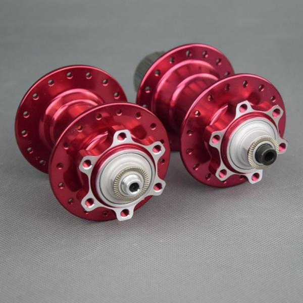 NOVATEC MTB カセットフリーハブ 28/32/36H 前後セット 自転車ハブ ディスクブレーキ カセットハブ D041SB/D042SB