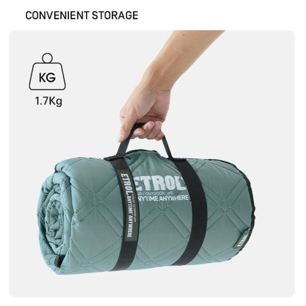 ETROL レジャーシート 200*200cm ピクニックマット 大判 4-6人用