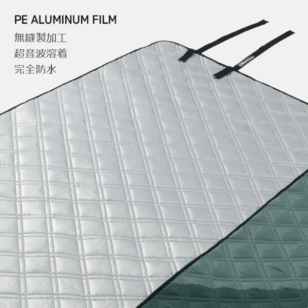 ETROL レジャーシート 200*200cm ピクニックマット 大判 4-6人用