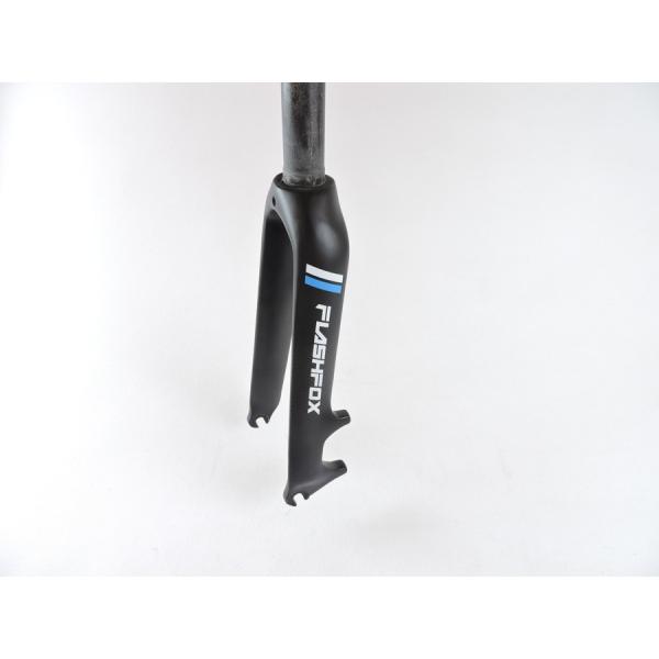 Flash Foxフォーク 14/16/20インチ(451) フルカーボン フロントフォーク　ロードバイク 小径車　カーボンフォーク　ディスクフォーク　FQ4a Flash Foxフォーク 14/16/20インチ(451) フルカーボン フロント